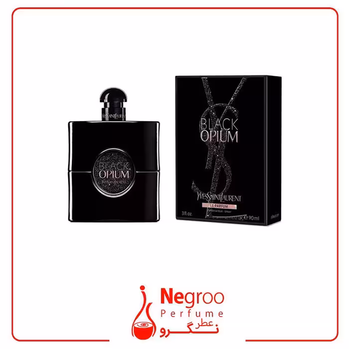 عطر ادکلن ایو سن لورن بلک اوپیوم ل پارفوم 90 میل