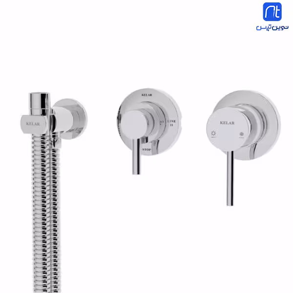 ملزومات شیر توالت بیده توکار کلار مدل فلور لاکچری