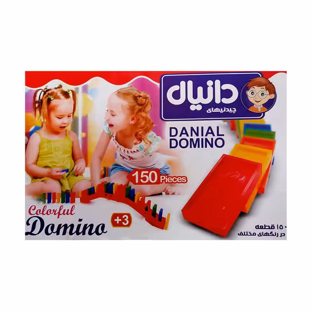 بازی فکری دومینو دانیال 150 قطعه ای