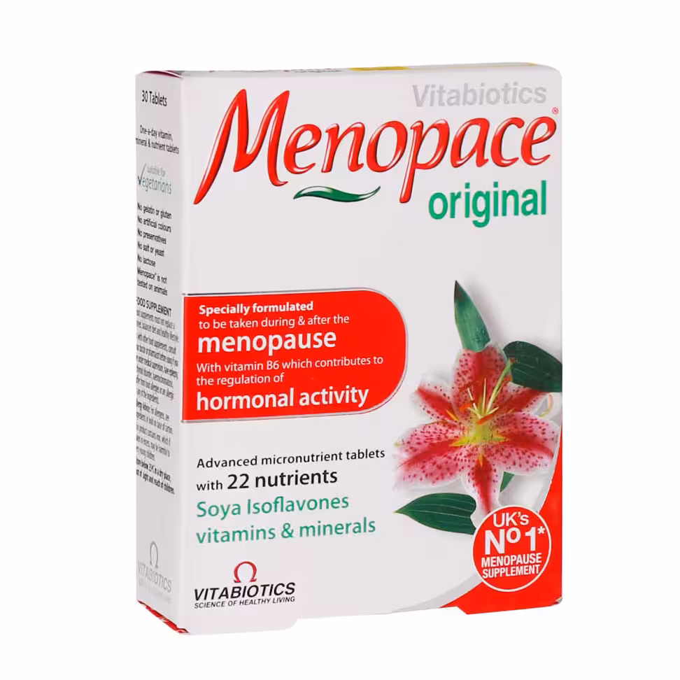 قرص منوپیس ویتابیوتیکس اورجینال مخصوص بانوان 30 عدد