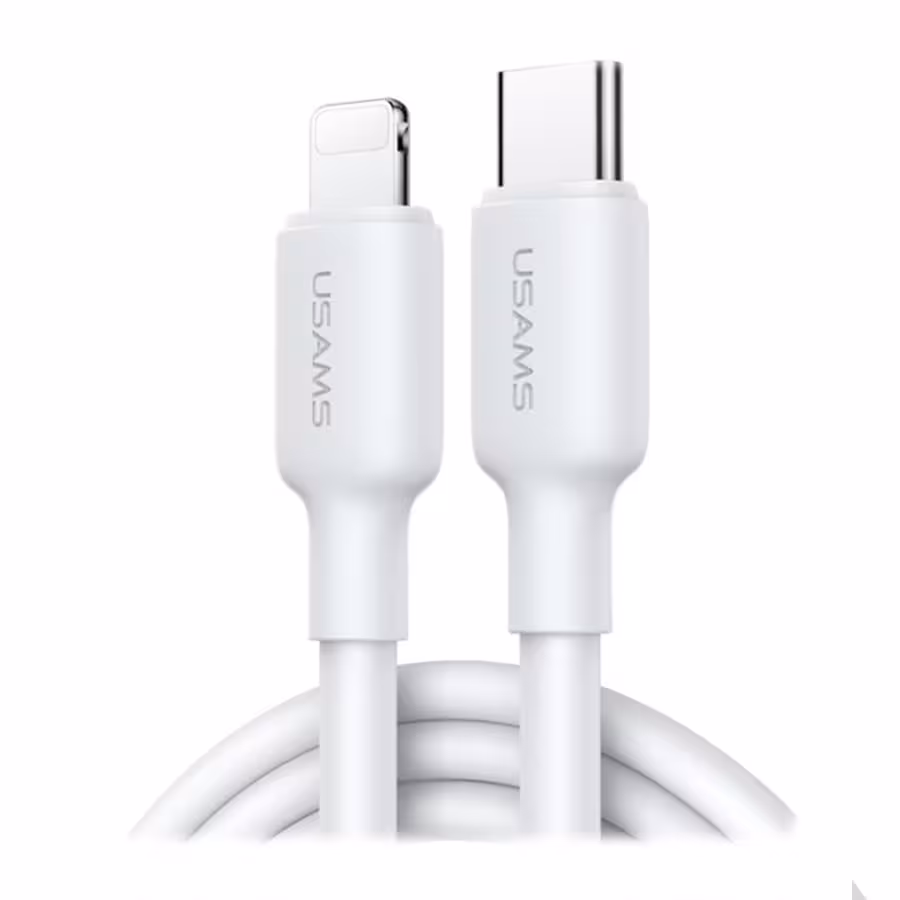 کابل 1 متری Type-C به Lightning یوسمز SJ610