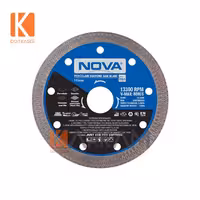 صفحه برش الماسه پرسلان بر توربو 115 میلیمتر 2751 نوا