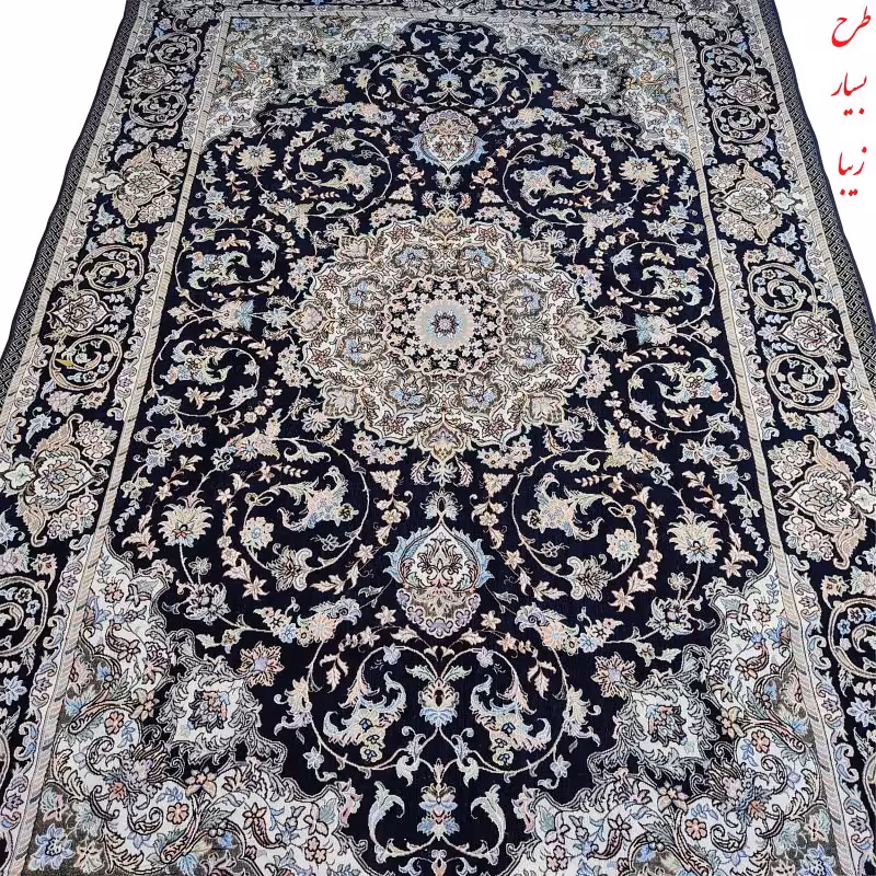 روفرشی بسیار زیبا و با کیفیت و پرفروش سایز 12 متری رنگ سرمه ای تیره 