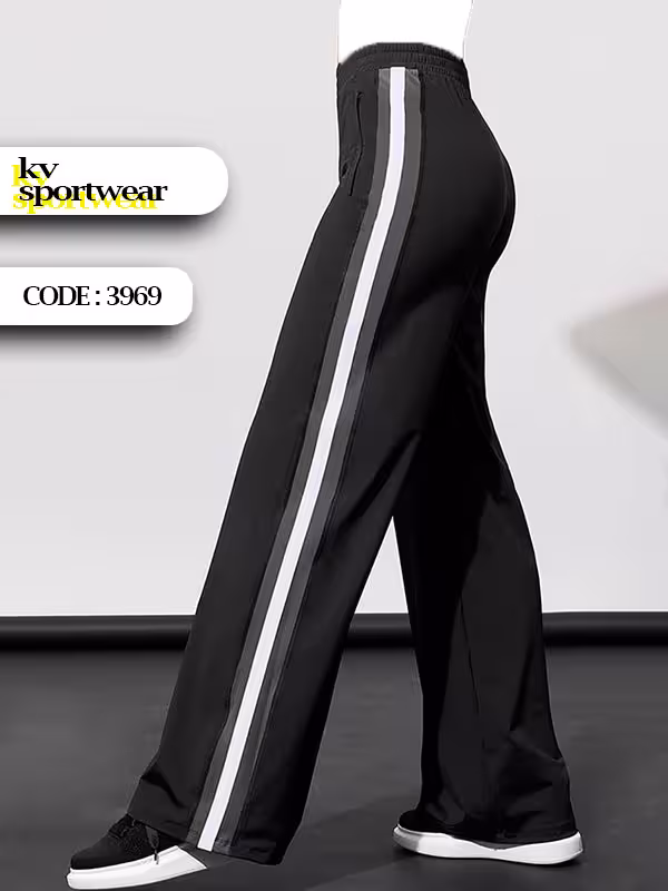 شلوار بگ اسپرت ورزشی زنانه کد 0022