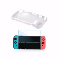محافظ صفحه نمایش و قاب کریستالی برای Nintendo Switch