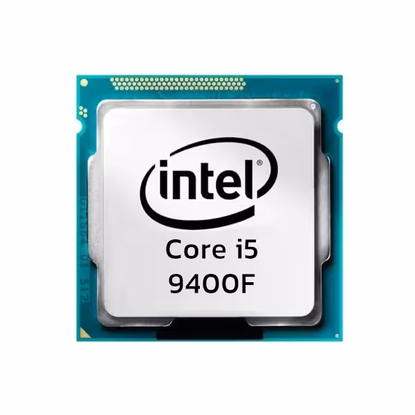 پردازنده مرکزی اینتل سری Core i5-9400F باکس دار