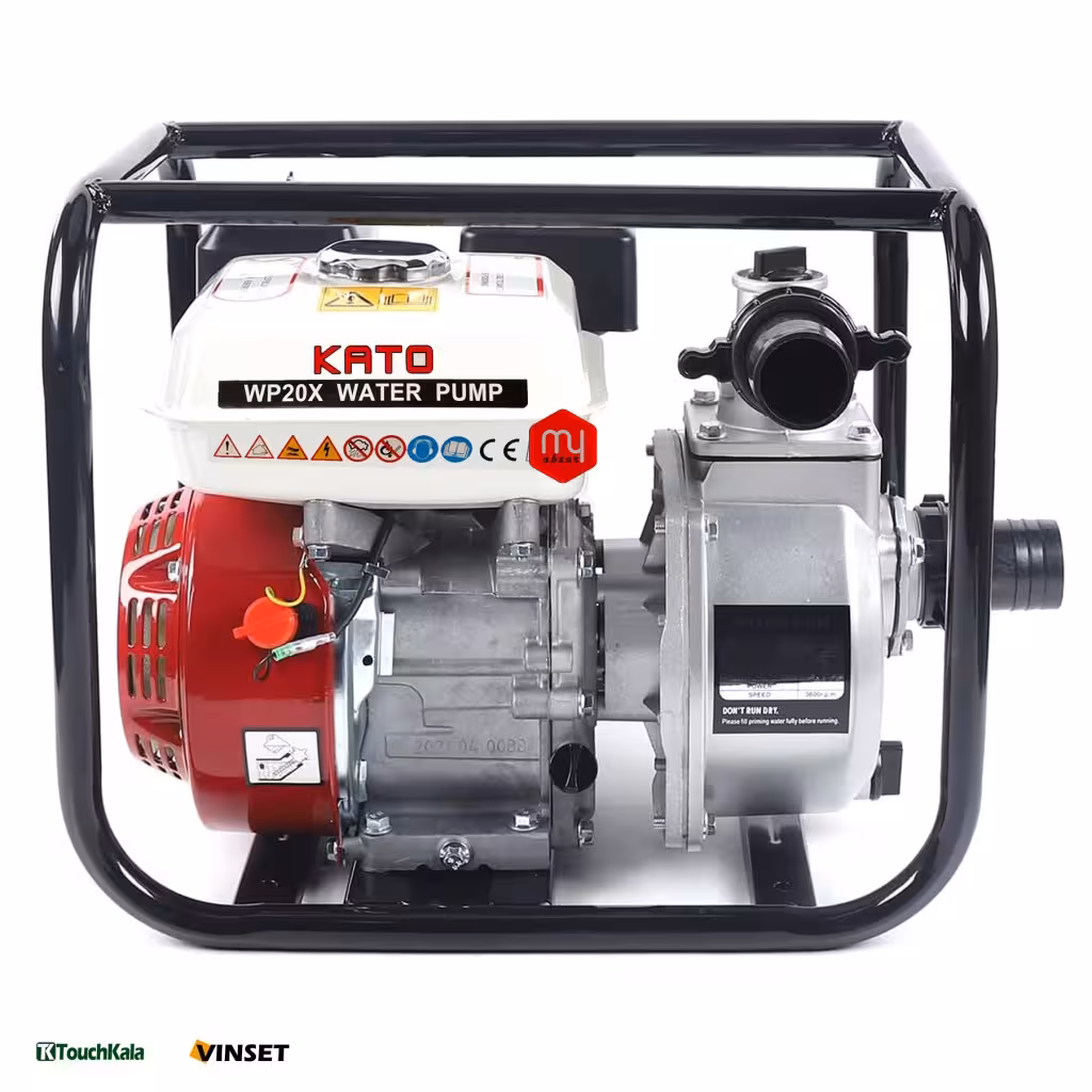 موتور اب بنزینی کاتو 2 اینچ مدل kato wp20x