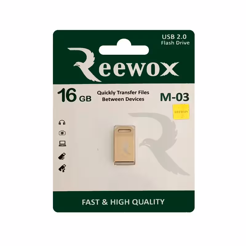 فلش مموری 16گیگ ریوکس (REEWOX) مدل M03