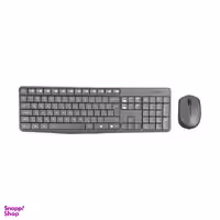 کیبورد و ماوس بی سیم لاجیتک (Logitech) مدل MK235