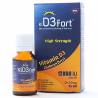 قطره کید 3 فورت بی اس کی 15 میلی لیتری