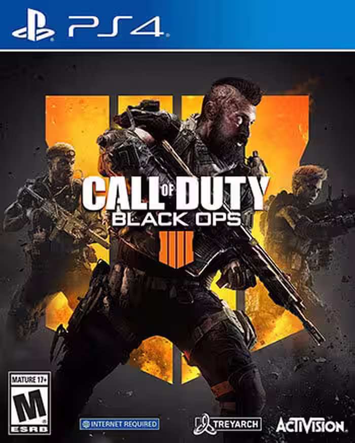 بازی پلی استیشن 4 نسخه رایتی نسخه هک‌شده بازی  Call of Duty Black Ops 4 ps4