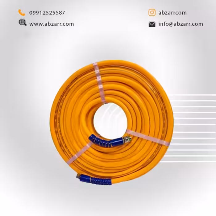شیلنگ نمره 8/5 پی وی سی اپکس (( اقساط یک ساله ))