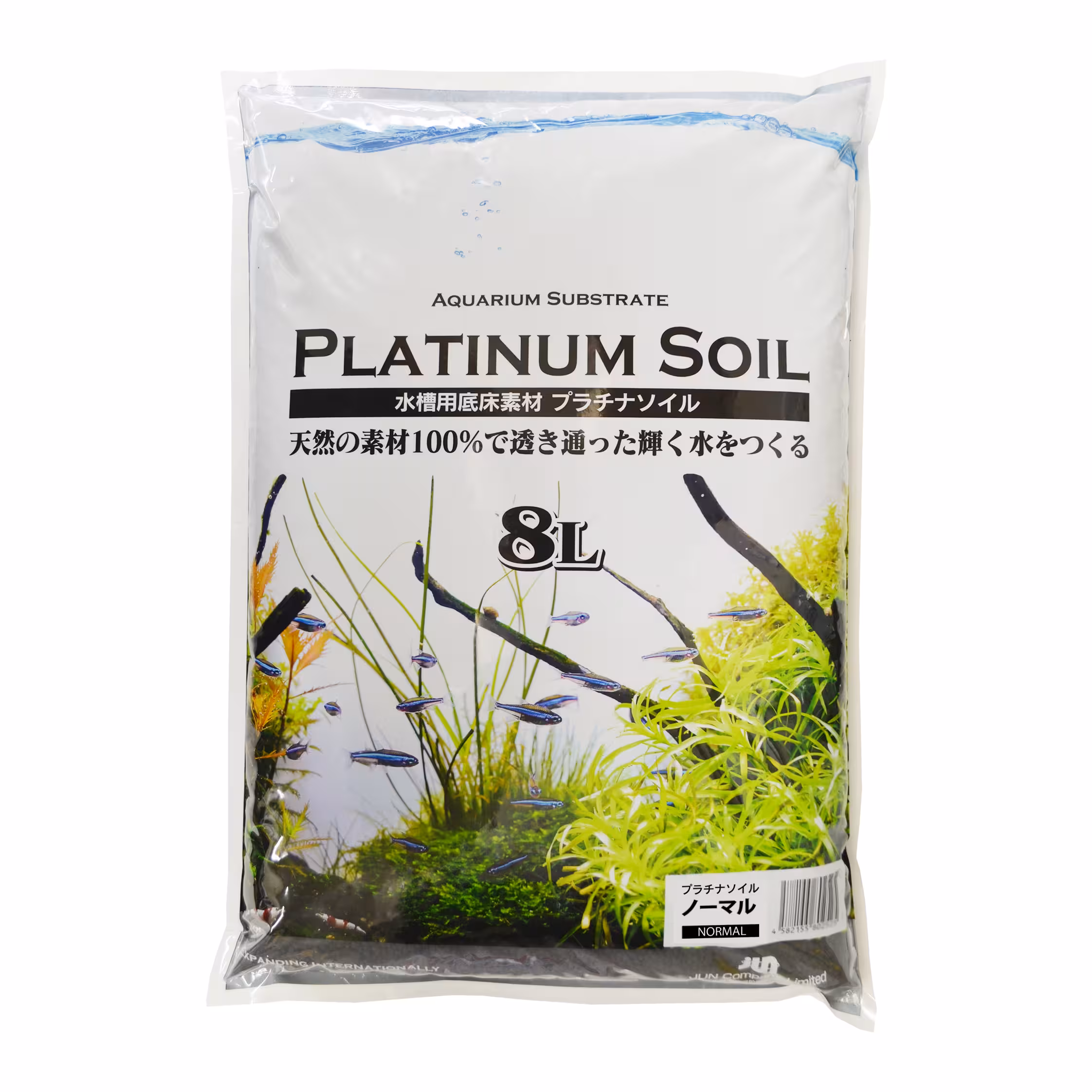 خاک و کود بستر پلاتینیوم 8 لیتری