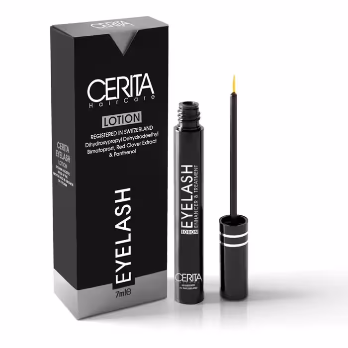 محلول تقویت کننده مژه سریتا مدل Lotion حجم 8میلی لیتر