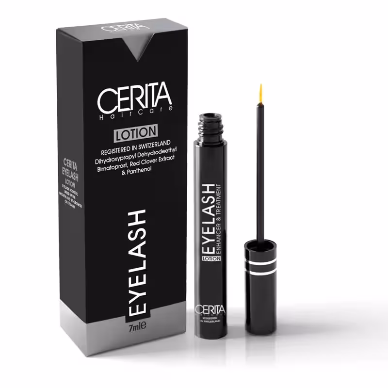 محلول تقویت کننده مژه سریتا مدل Lotion حجم 8میلی لیتر