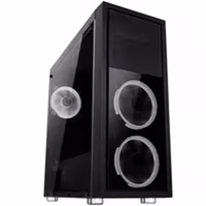 کیس کامپیوتر مستر تک مدل ATIS GLASS