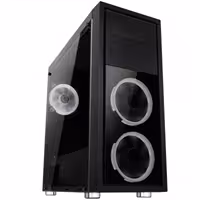 کیس کامپیوتر مستر تک مدل ATIS GLASS