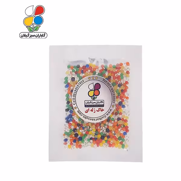 خاک ژله ای 9 گرمی بسته 1 عددی