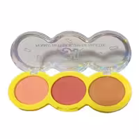 پالت سه رنگ رژ گونه آرتسکین artskin کد AS976061 شماره 04