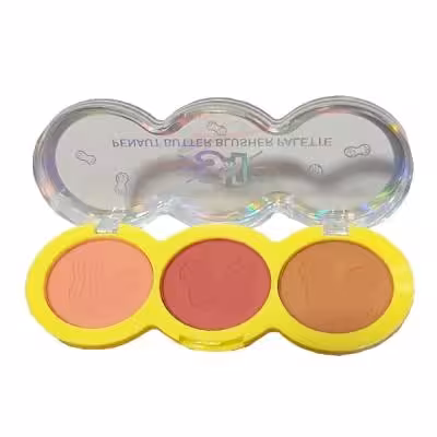 پالت سه رنگ رژ گونه آرتسکین artskin کد AS976061 شماره 04