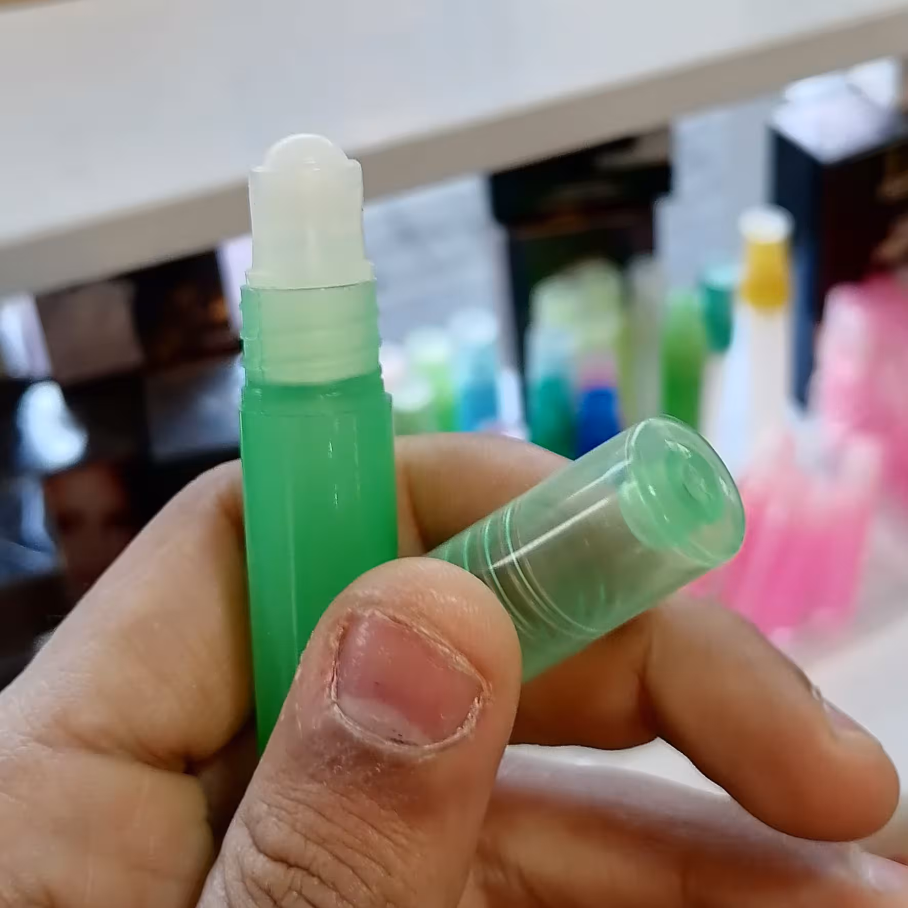 عطر تق هرمس خالص غلتکی 2میل