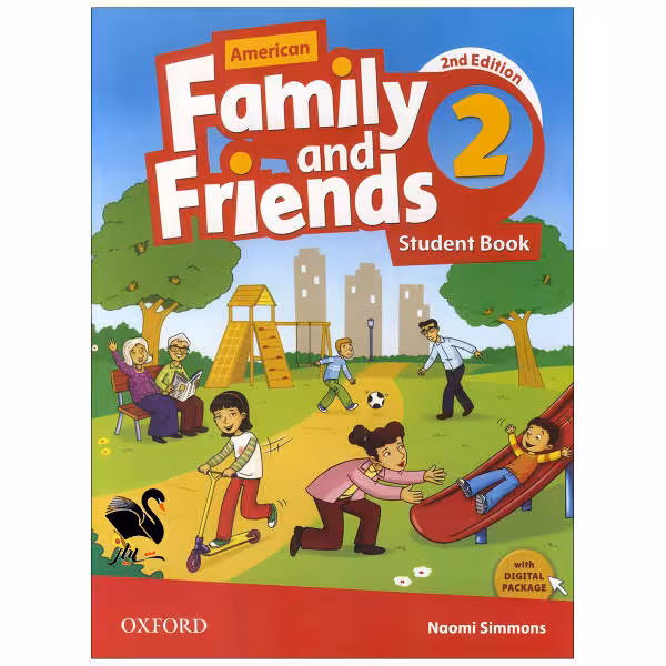 کتاب American Family and Friends 2nd Edition اثر Naomi Simmons انتشارات شیلر