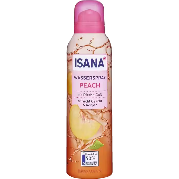 اسپری آب هلو ایسانا حجم 150ml