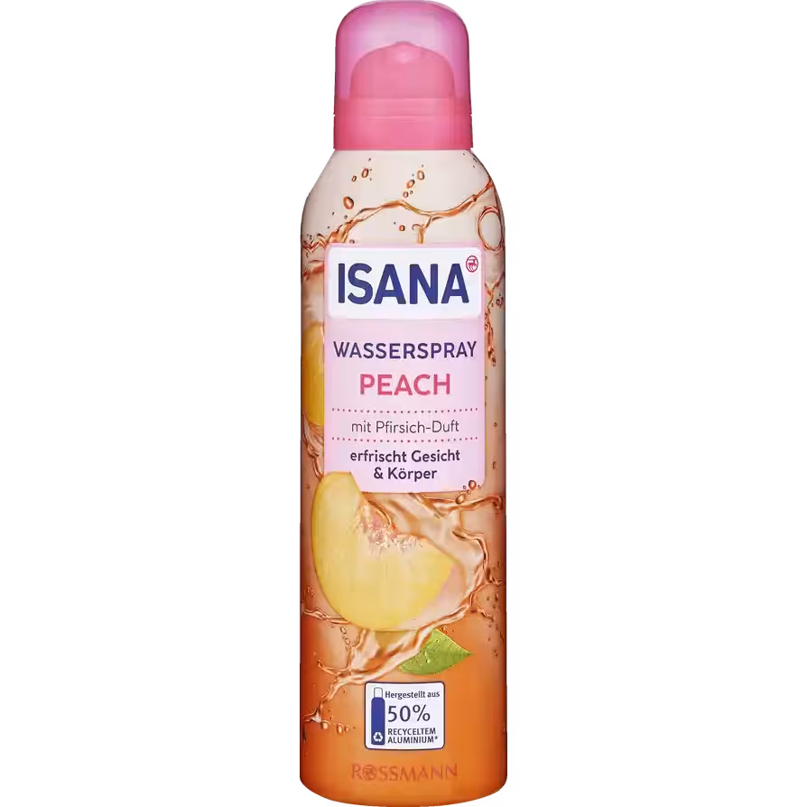 اسپری آب هلو ایسانا حجم 150ml