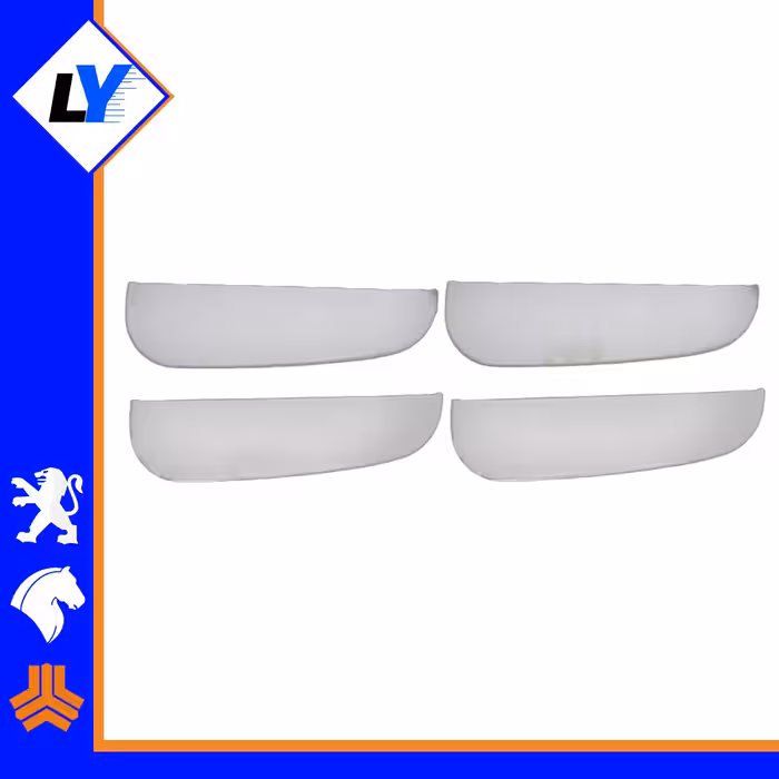 قاب  روی دستگیره سفید تیبا تیبا2 ساینا