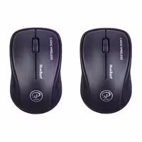 ماوس بی سیم ایکس پی-پروداکت مدل XP-496N بسته 2 عددی | کالا مکس