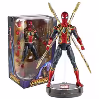 اکشن فیگور آیرون اسپایدرمن مارول Iron Spider Man برند Zd toys ارتفاع 34 سانتی متر