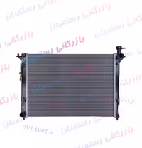 رادیاتور آب هیوندا سانتافه 3500 CC وارداتی برند CPR