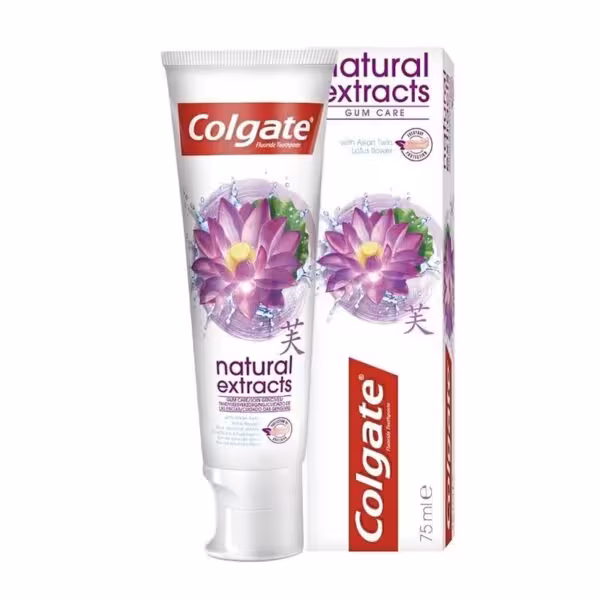 خمیردندان کلگیت مدل Colgate Natural Extract حجم 75 میل