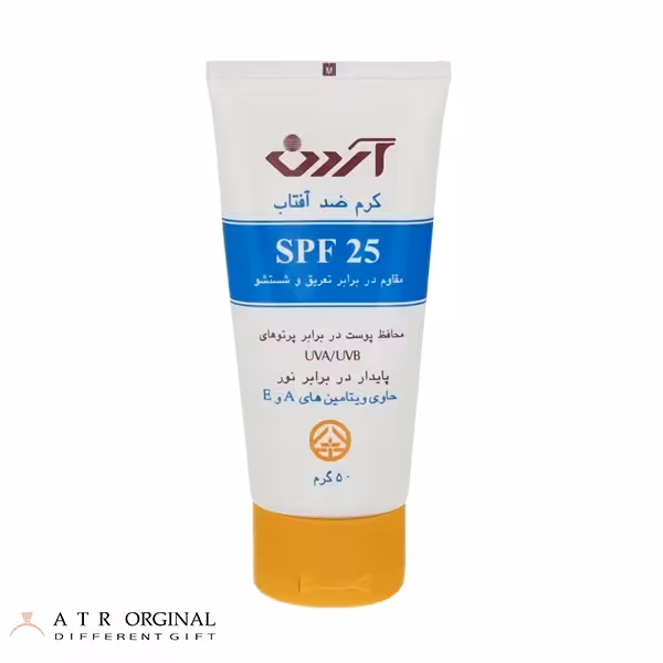 کرم ضد آفتاب بی‌رنگ آردن مدل SPF25