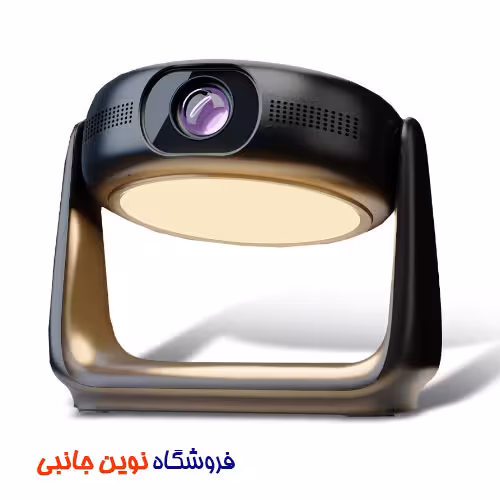 ویدئو پروژکتور پاورولوژی مدل PWHDPBNBK ا Powerology PWHDPBNBK 300 Ansi Lumens Full HD Portable Projector (تک/عمده)