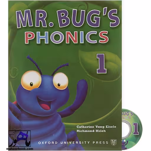 Mr Bugs Phonics 1 | مستر باگز فونیکس 1