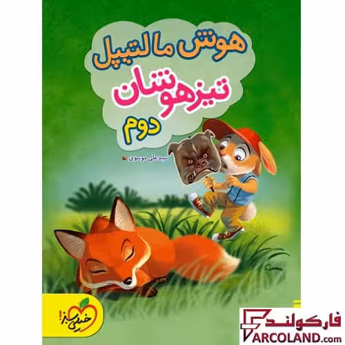 کتاب هوش مالتیپل تیزهوشان دوم دبستان خیلی سبز