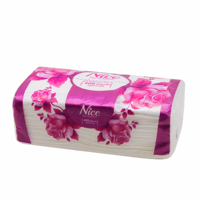 دستمال کاغذی 200 برگ نایس