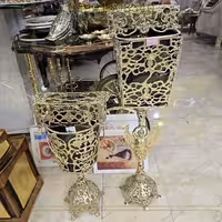 سطل و جا دستمال پايه دار
