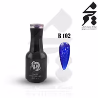 لاک ژل برند m2 کد B102