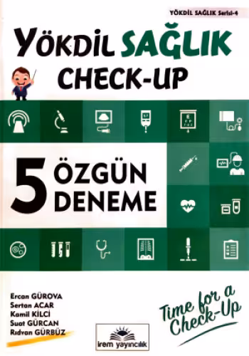 خرید و دانلود نسخه کامل کتاب Yökdil Sağlık Check Up 5 Özgün Deneme