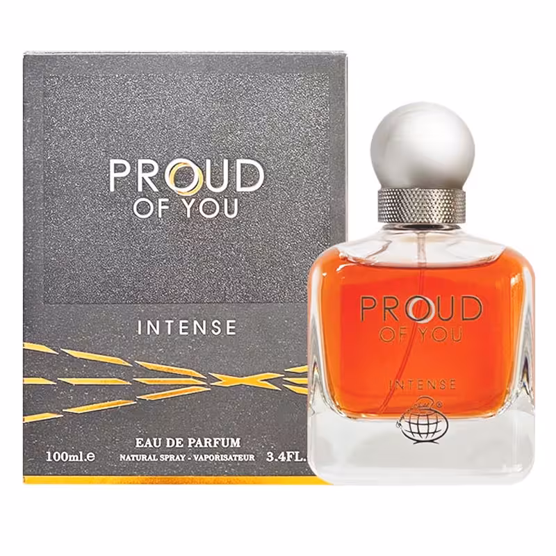 ادکلن مردانه پرود اف یو اینتنس Proud Of You Intense فراگرنس Fragrance حجم 100ml