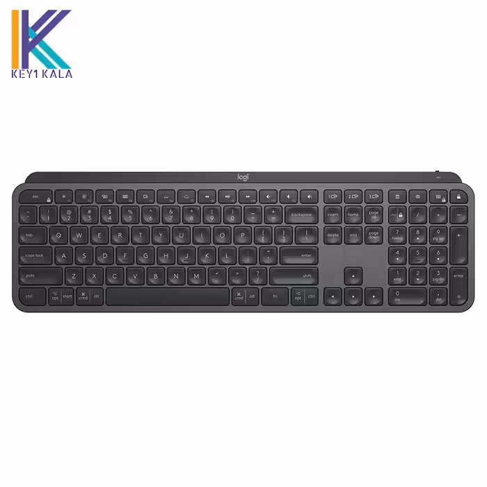 کیبورد بی سیم لاجیتک مدل Logitech MX Keys Wireless Keyboard