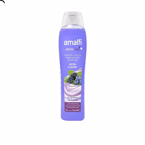 شامپو بدن آمالفی عصاره تمشک و بلوبری AMALFI SHOWER GEL MORA BLUEBERRY