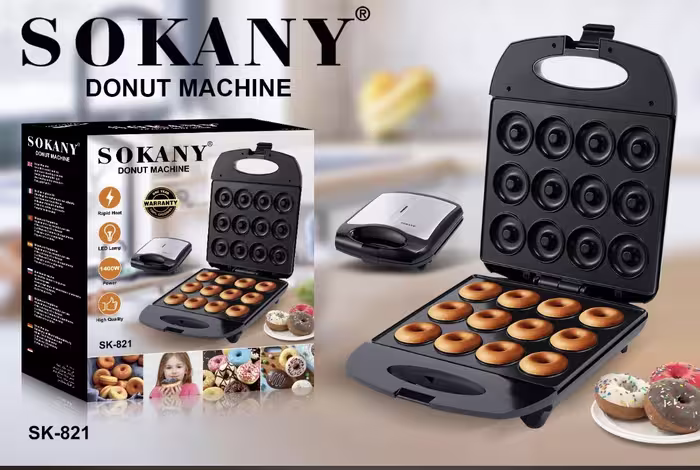 دونات ساز سوکانی مدل SOKANY SK-821