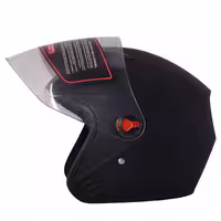 کلاه کاسکت بدون فک برند tsp مدل mb-31  مشکی براق