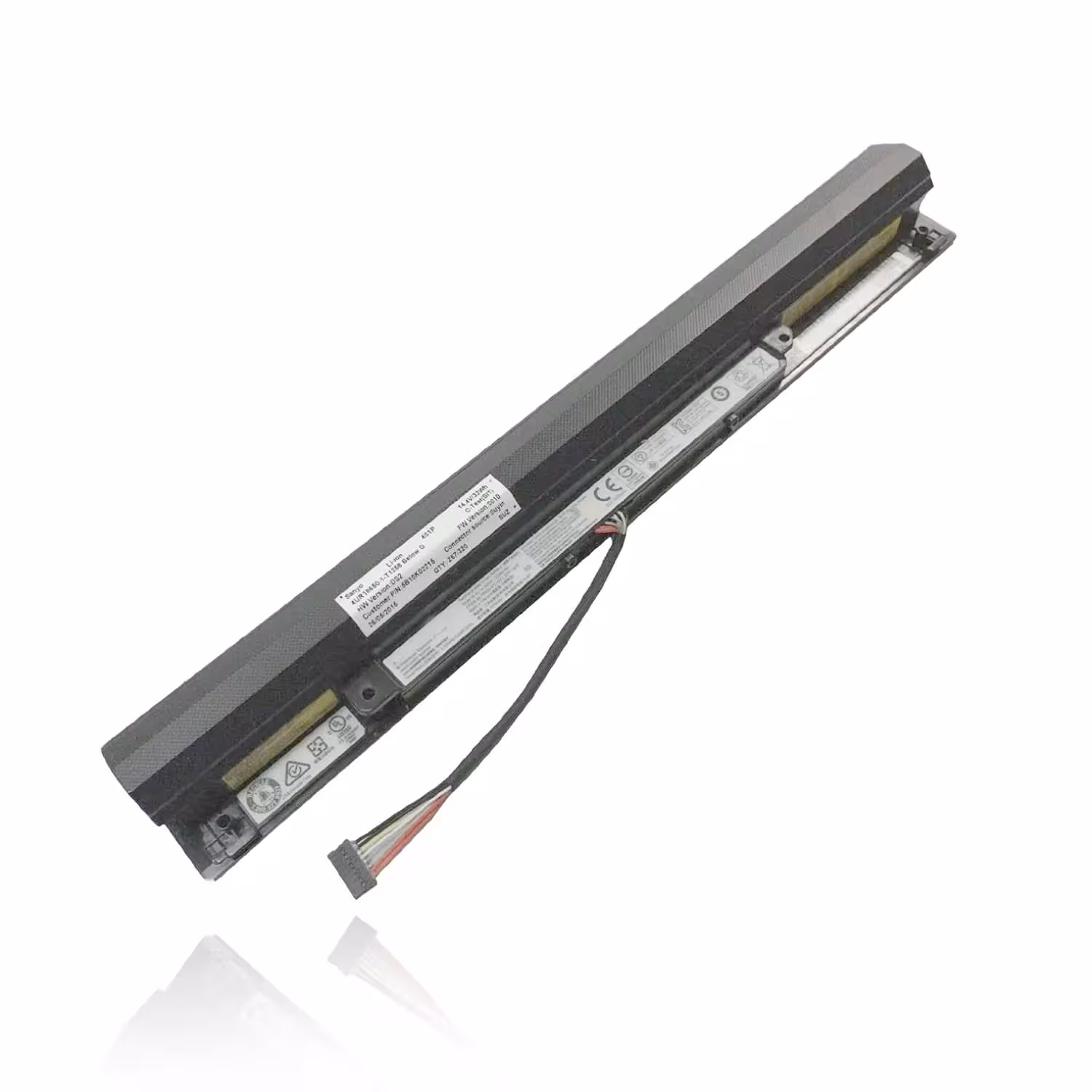 باتری اورجینال لپ تاپ لنوو Lenovo IdeaPad 300-14ISK 300-15ISK L15M4A01