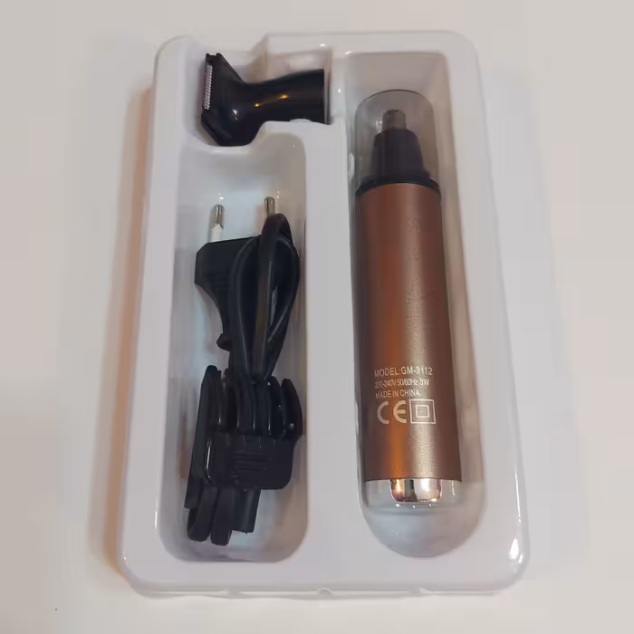 موزن گوش ، بینی ، ابرو و پشت گردن Geemy  اصل   