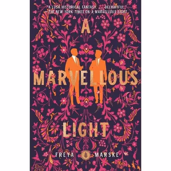 کتاب A Marvellous Light