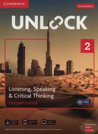 کتاب Unlock 2 Listening, Speaking & Critical Thinking 2nd Edition